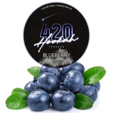Табак для кальяна 420 Blueberry (Черника)