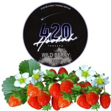 Табак для кальяна 420 Wildberry (Земляника)