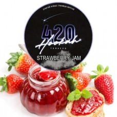 Табак для кальяна 420 Strawberry Jam (Клубничное Табак для кальяна)