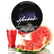 Табак для кальяна 420 Watermelon Juice (Арбузный Сок)