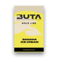 Табак для кальяна BUTA BANANA ICE CREAM (Банановое морожене)