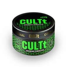 Табак для кальяна Cult C75 Green Apple Ice (Зеленое яблоко айс)