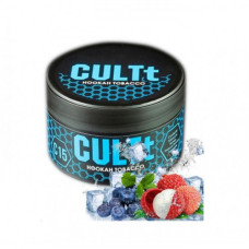 Табак для кальяна Cult C15- Blueberry Litchi Ice (Черника, личи, лёд)