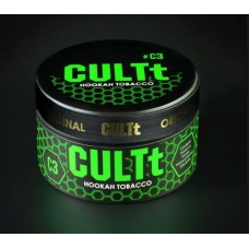 Табак для кальяна Cult C3 Cactus Lime (Кактус лайм)