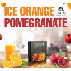 Табак для кальяна Daim Ice Orange Pomegranate (Айс апельсин гранат) 50g