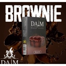 Табак для кальяна Daim Brownie (Шоколадный пирог брауни) 50g