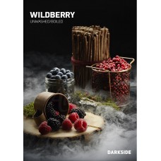 Табак для кальяна Dark Side 250gr Wildberry (Клубника ежевика малина черника)