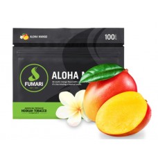 Табак для кальяна Fumari Aloha Mango (манго с тропическими фруктами)