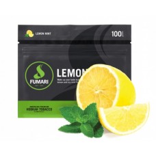Табак для кальяна Fumari Lemon mint (Лимон мята)