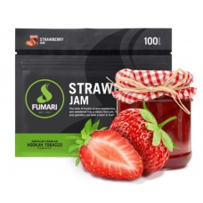 Табак для кальяна Fumari Strawberry Jam (Клубничный джем)