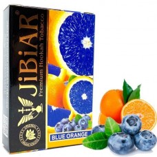 Табак для кальяна Jibiar 50 gr Blue orange (Апельсин, Лед, Мандарин)