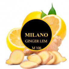 Milano Ginger Lemon M106 (Имбирь, Лимон)