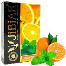 Табак для кальяна Jibiar 50 gr Orange mint (Апельсин мята)
