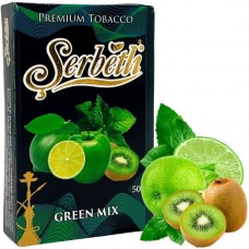 Табак для кальяна SERBETLI Ice Guava Cactus (Айс, Гуава, Кактус)