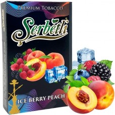 Табак для кальяна Serbetli ice berry peach