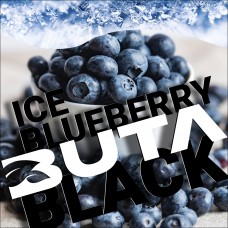 Табак для кальяна Buta Black Ледяная Черника (Ice Blueberry), 20 грамм