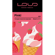 Табак Loud Pinkl (Клубничный пломбир)