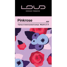 Табак Loud Pinkrose (Черничный лимонад)