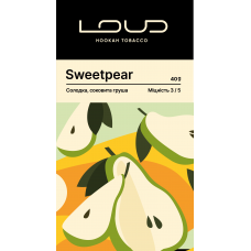 Табак Loud Sweet pear (Дюшес)