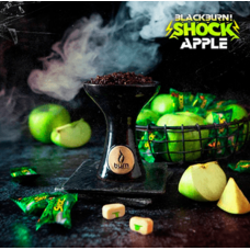 Табак Black Burn Apple Shock (Кислое яблоко) 100gr