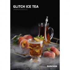 Табак для кальяна Dark Side 250gr Glitch ice tea (Персиковый чай)